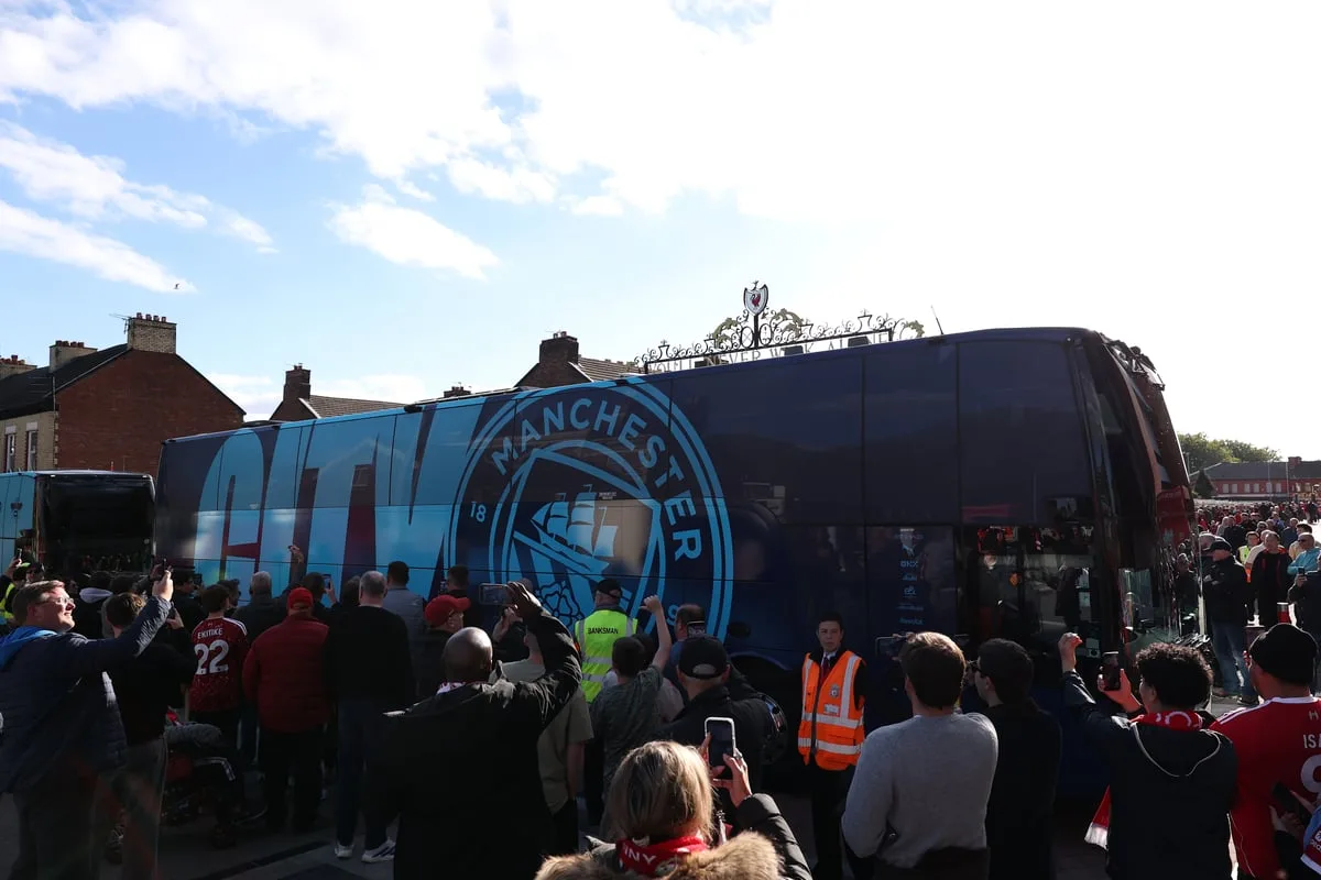 How Man City avoided hostile reception at Anfield before Liverpool showdown