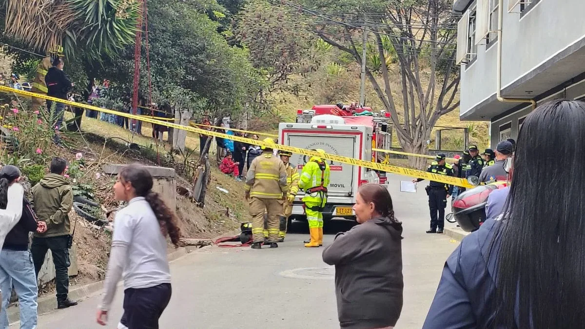 Asesinato de niña de 8 años hallada en alcantarilla en Bogotá: así fue el recorrido del asesino según las cámaras de seguridad