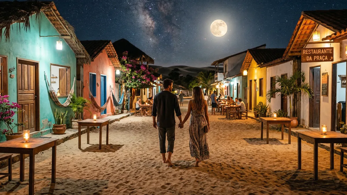 Sem asfalto, sem postes de luz e sempre iluminada pela lua: o vilarejo nordestino protegido desde 1984 que um jornal americano levou ao mundo
