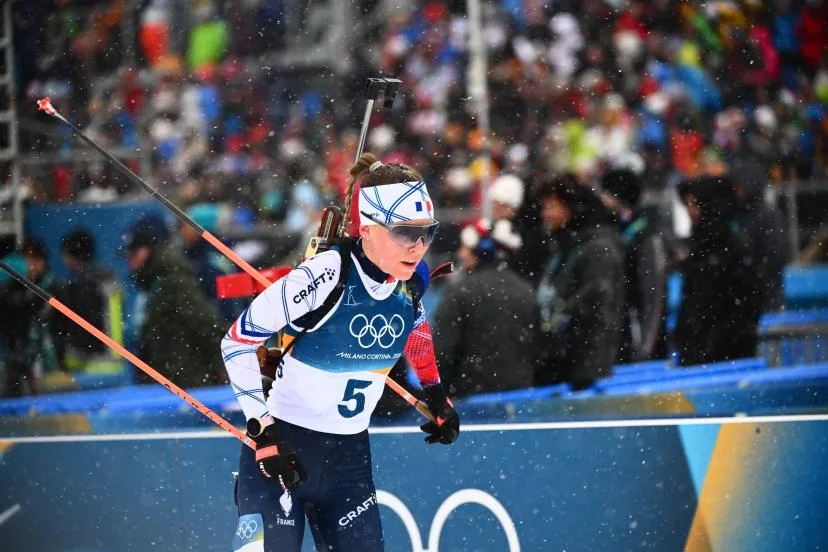 À 40 jours de l'ouverture de la Coupe du monde, Océane Michelon domine la finale du premier super-sprint du Loop One Festival à Munich