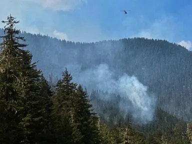 Canadian wildfire that forced 20,000 to flee may signal ‘new normal’