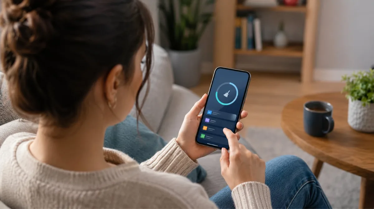 Cómo limpiar la memoria caché del celular para que funcione más rápido