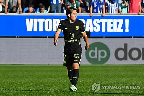 '이강인 교체 33분' 아틀레티코, 10명 싸운 알라베스 2-1로 격파