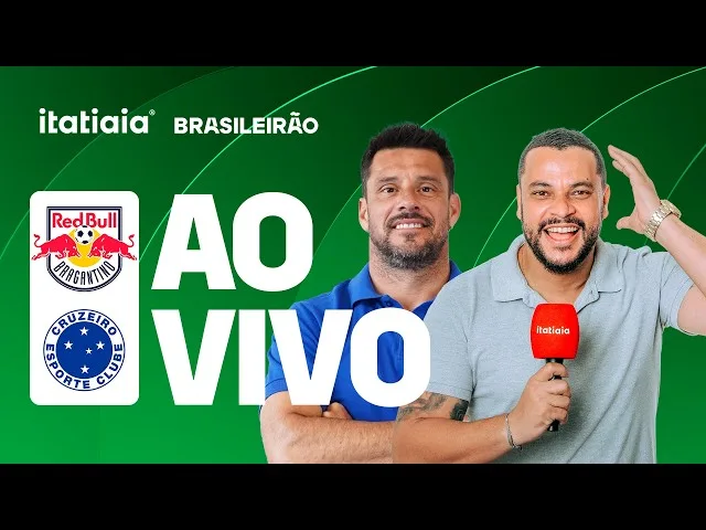 Bragantino x Cruzeiro: assista à transmissão ao vivo do Brasileirão
