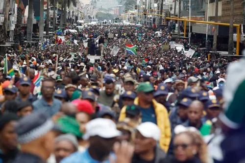 ‘It’s time to fetch your people’: March and March to protest at SADC summit