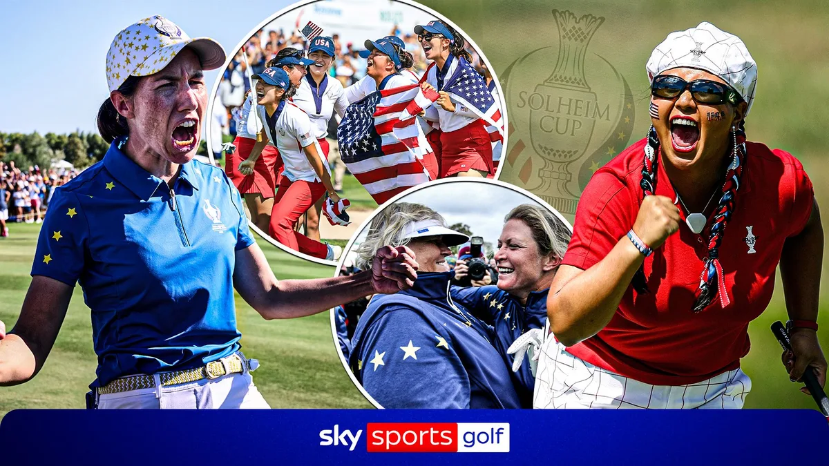 Solheim Cup | Best winning moments!
