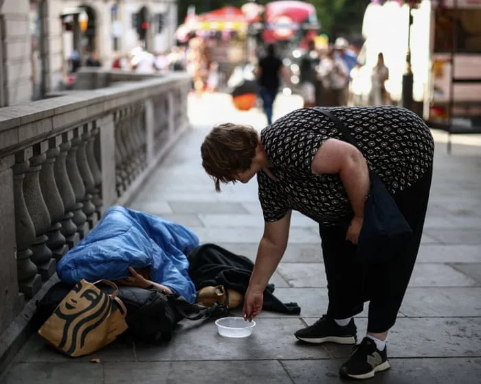 Burnham launches ‘national drive’ to get rough sleepers off streets by Christmas