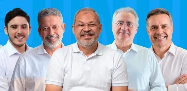 Nem tão inimigos assim: Renan e Lira ganham campanha de voto casado em AL