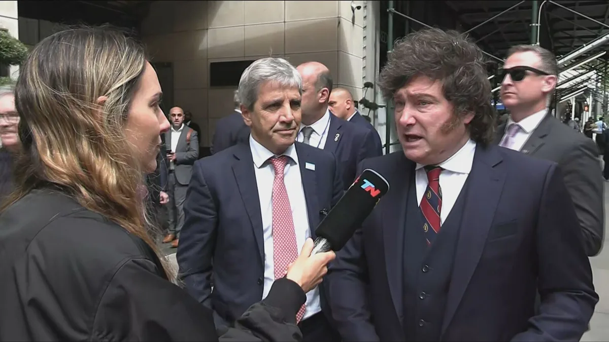 Milei descartó que el acercamiento entre EE.UU. y Gran Bretaña afecte la estrategia argentina por Malvinas