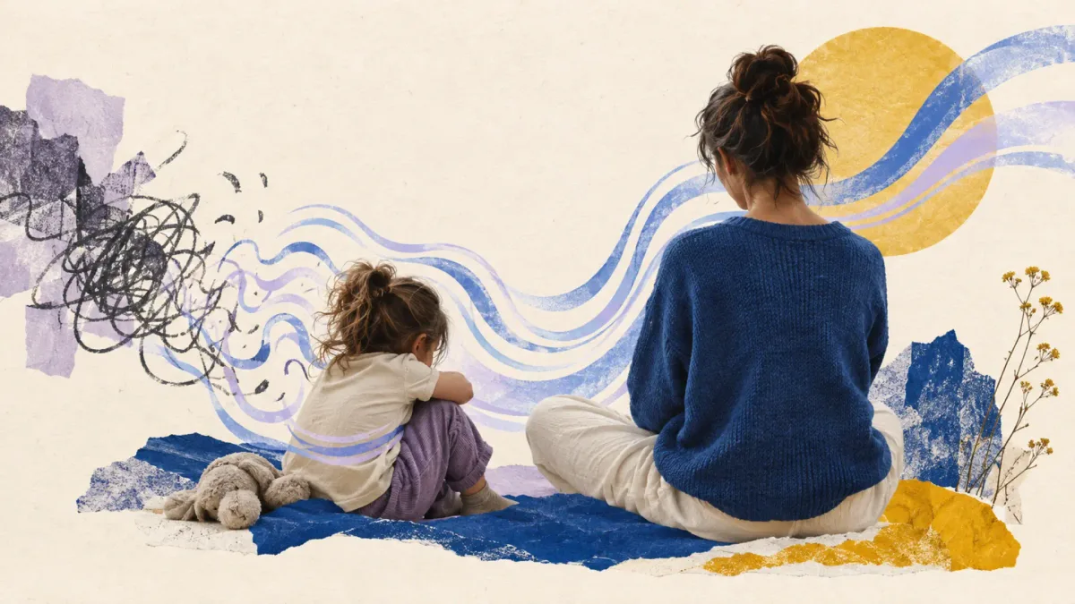 Microhábitos saludables | A calmarse no se aprende escuchando, se aprende por contagio