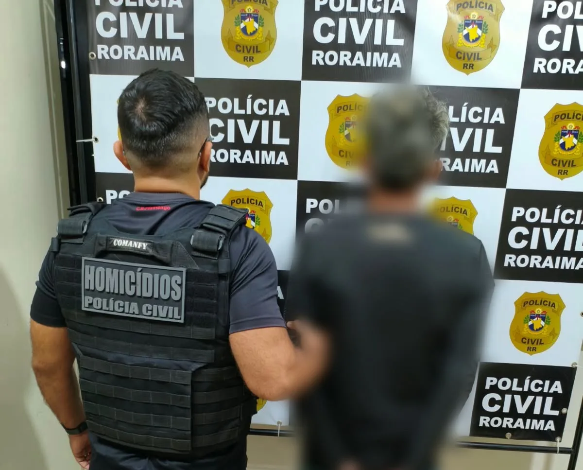 Mais um suspeito de matar e carbonizar jovem após 'tribunal do crime' é preso em Boa Vista