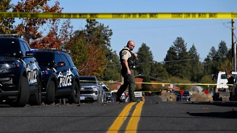 Children aged 5, 8 and 11 killed in Oregon school shooting, police say