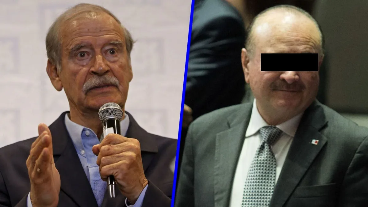 Fox ‘mete las manos al fuego’ por el exgobernador de BC y denuncia tortura psicológica en el Altiplano