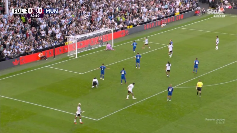 United stunned by horror own goal