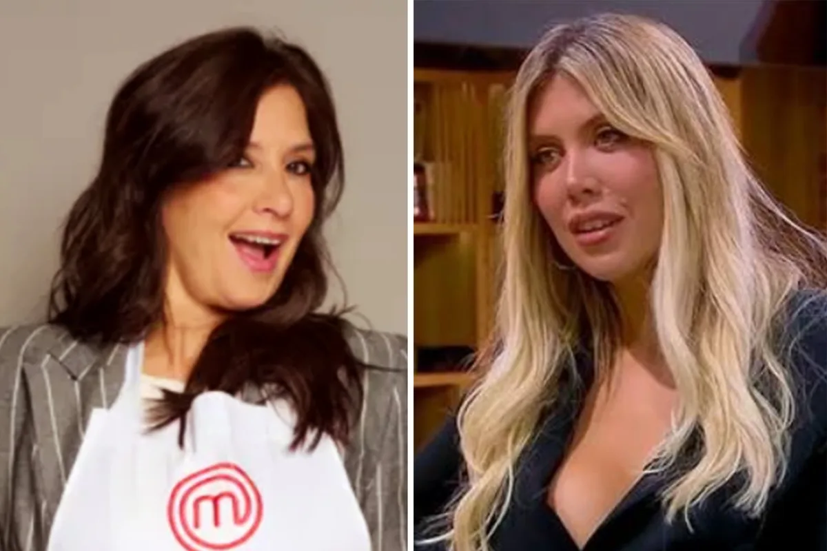 MasterChef Celebrity: Edith Hermida descolocó a Wanda Nara con un incómodo recuerdo sobre Mauro Icardi
