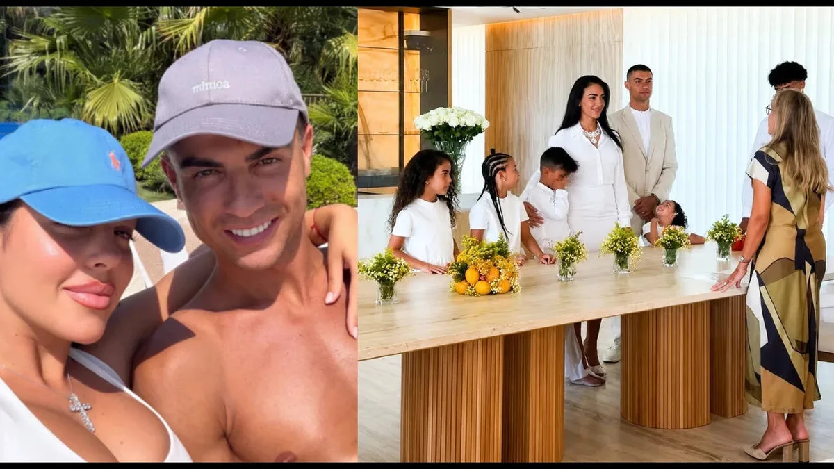 Georgina Rodríguez reveals why she and Cristiano Ronaldo chose to marry at home