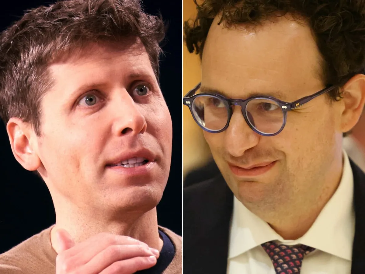 OpenAI and Anthropic’s CEOs just delivered this message to the U.N. as AI fears swirl