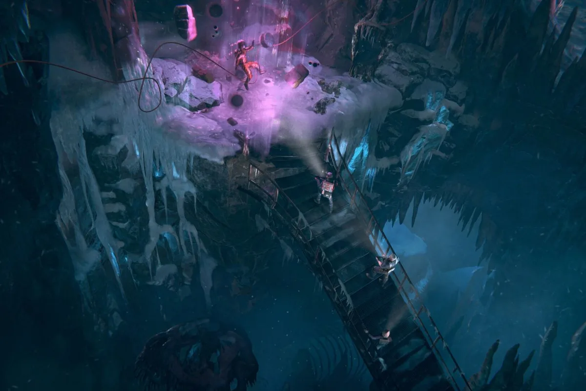 В Steam вышла демоверсия тактического экшена Critical Shift про инцидент в Антарктиде