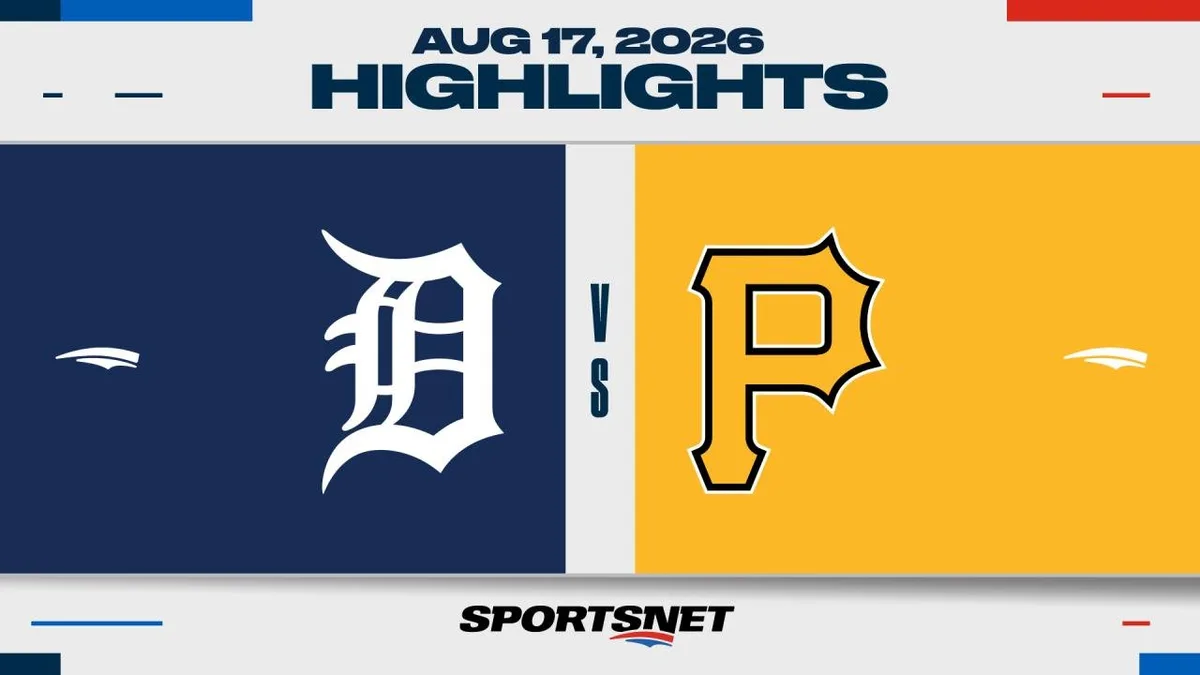 MLB Highlights: Tigers 8, Pirates 5