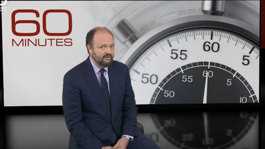Right-Wing ‘60 Minutes’ Hire Debuts With Startling TV Message