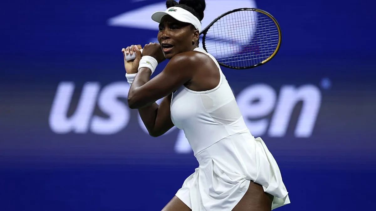 Venus Williams Falls At First Hurdle In US Open, Loses To Sofia Kenin
