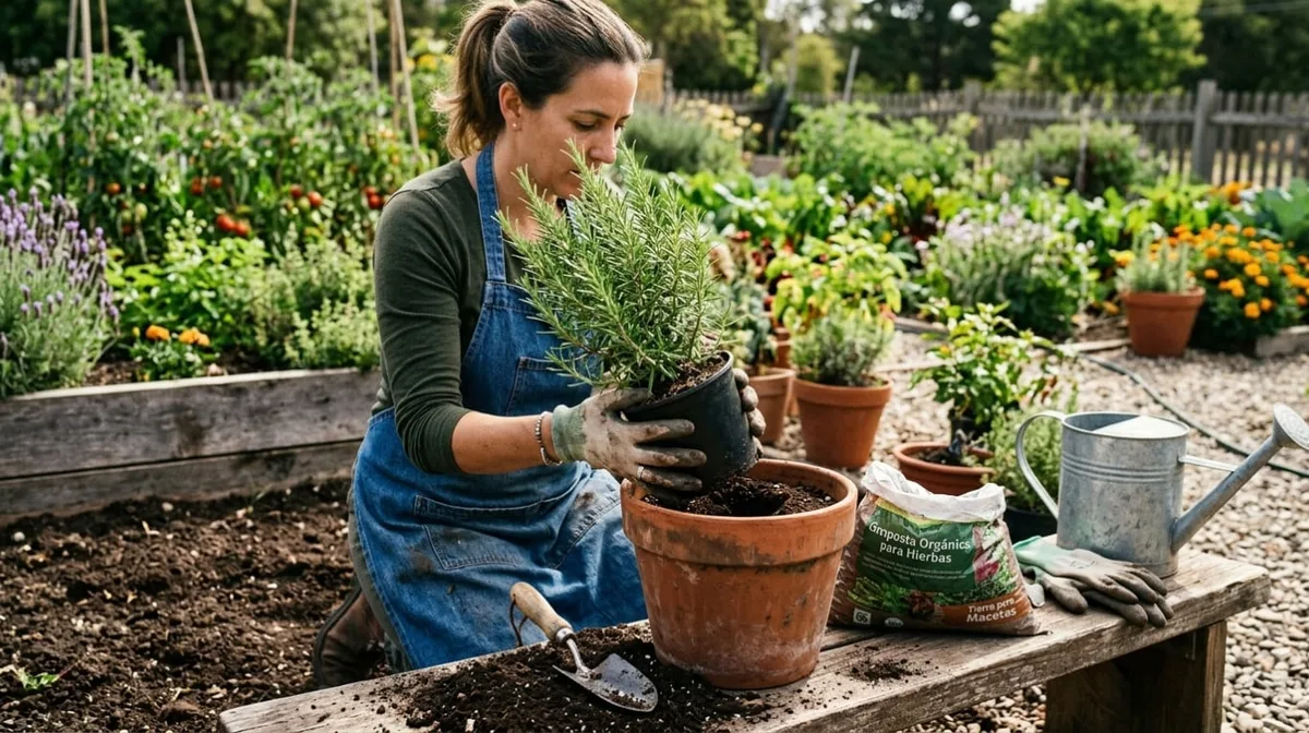 Las 4 plantas que conviene trasplantar en septiembre para que crezcan más fuertes y saludables