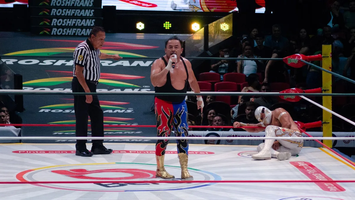 Averno humilla a Místico y lanza amenaza a sus fans antes del 93 Aniversario del CMLL: “Es la última vez que lo verán enmascarado”