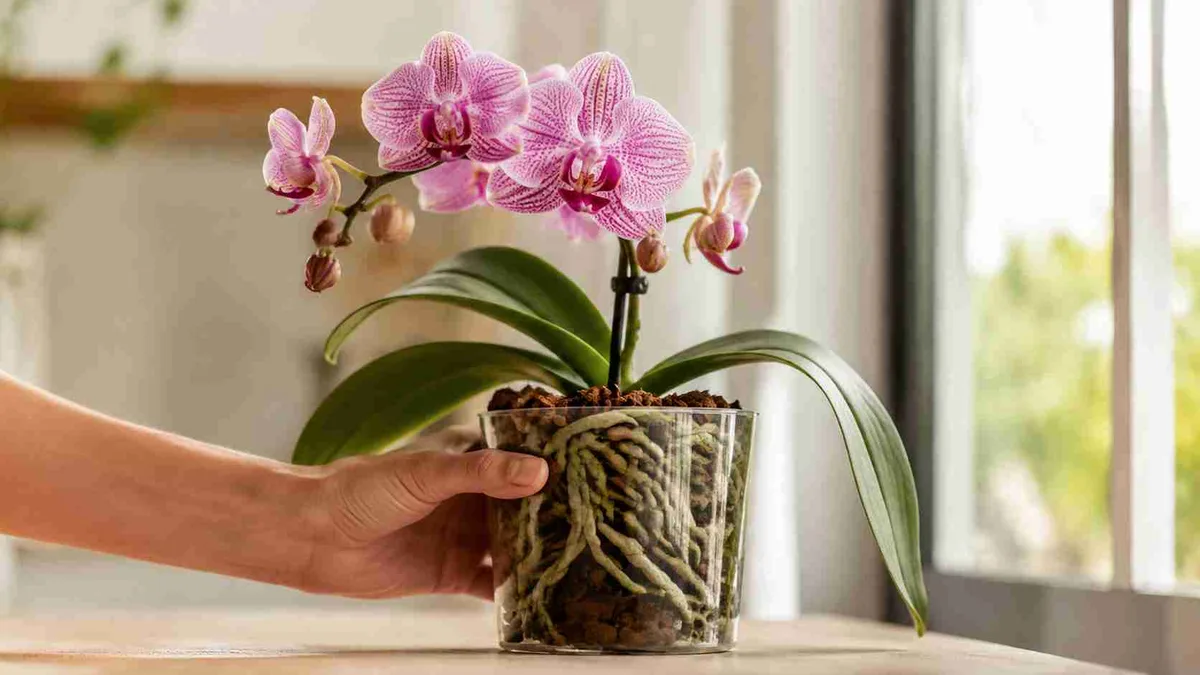 Orquídea-Phalaenopsis: 4 cuidados que ajudam essa planta de flores delicadas a estimular novas florações e manter as raízes em boas condições