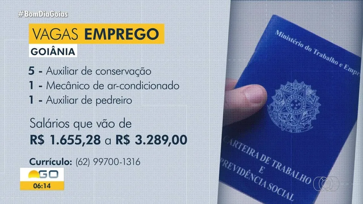 VÍDEOS: Bom Dia Goiás desta segunda-feira, 24 de agosto de 2026