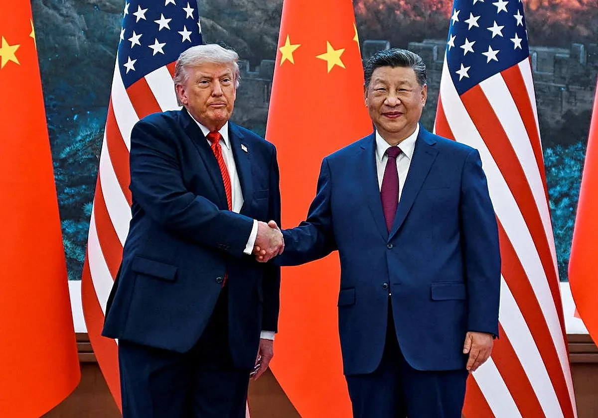 China desafía a EE.UU. permitiendo el aterrizaje de un avión iraní horas antes del encuentro entre Trump y Xi