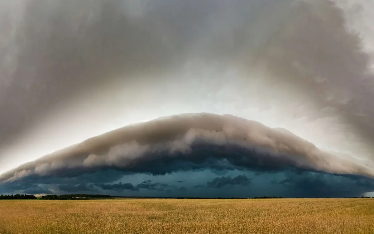 Le jour où deux orages de grêles se sont rencontrées au pire endroit possible et provoqué 1 milliard de dollars de dégâts