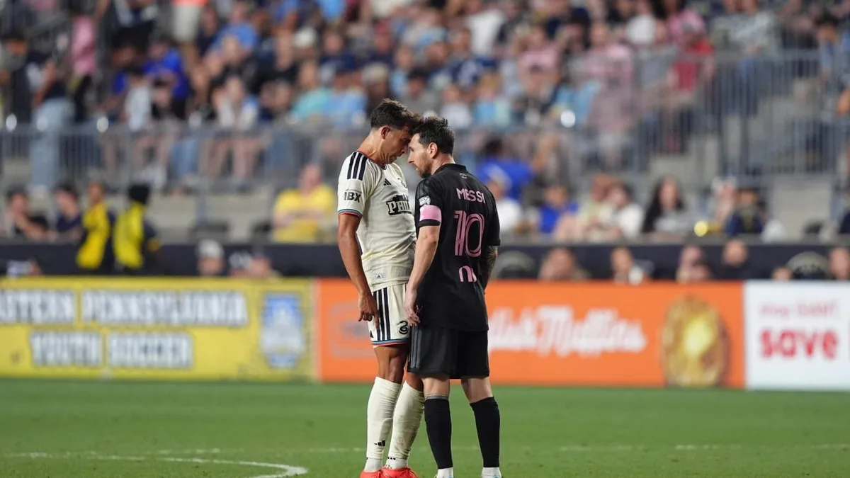 Lionel Messi nets in Inter Miami’s Philadelphia draw for first goal since father’s death