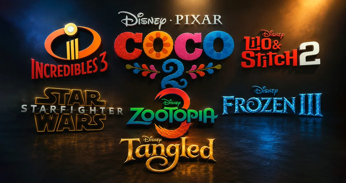 Disney tira la casa por la ventana y anuncia un aluvión de nuevas películas y series que determinarán el futuro de Marvel, Pixar y Star Wars