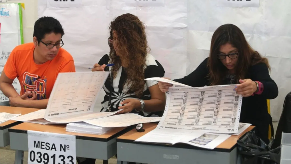 Miembros de mesa 2026: pago de S/165, beneficios, multas y todo lo que debes saber para las Elecciones Regionales y Municipales