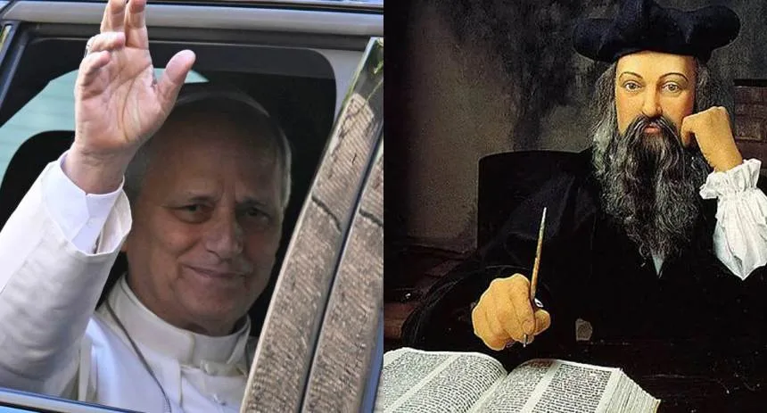 La inquietante profecía de Nostradamus que estaría relacionada con el papa León XIV y que estremece al Vaticano