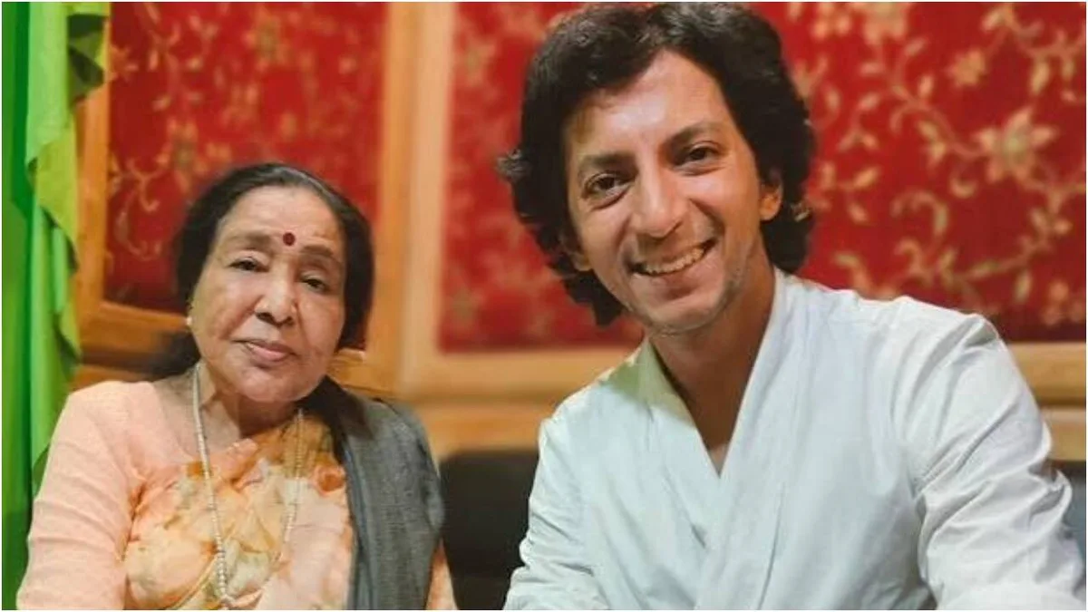 Bhosle’s final song: Anshuman recalls her childlike excitement