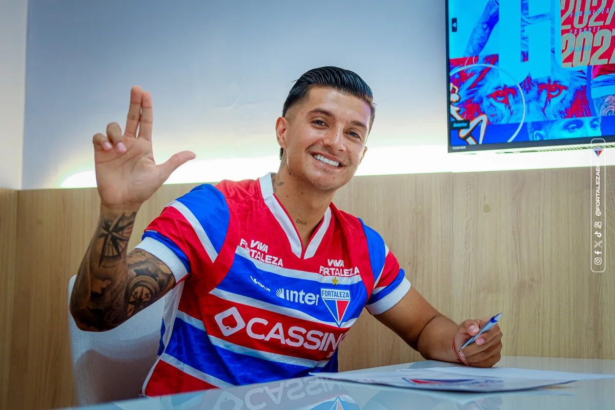 Fortaleza sofre novo transfer ban por dívida com time russo na compra de Guzmán