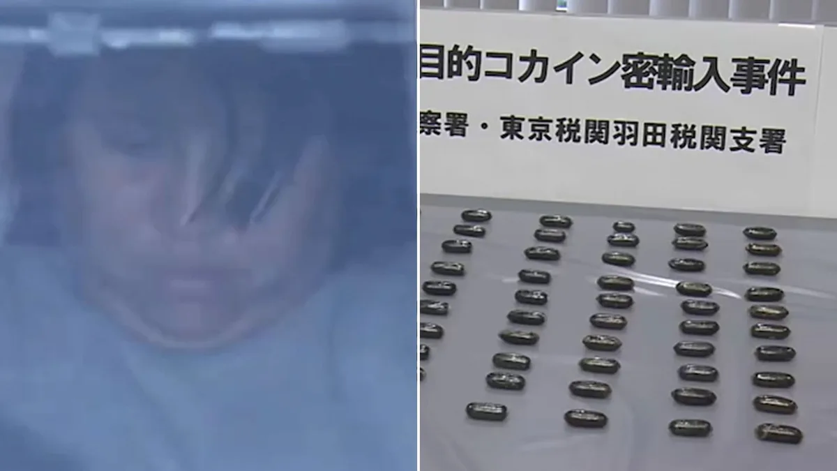 La historia de la argentina detenida con cocaína en Japón: fue madre a los 15 años y tiene una condena por contrabando de drogas