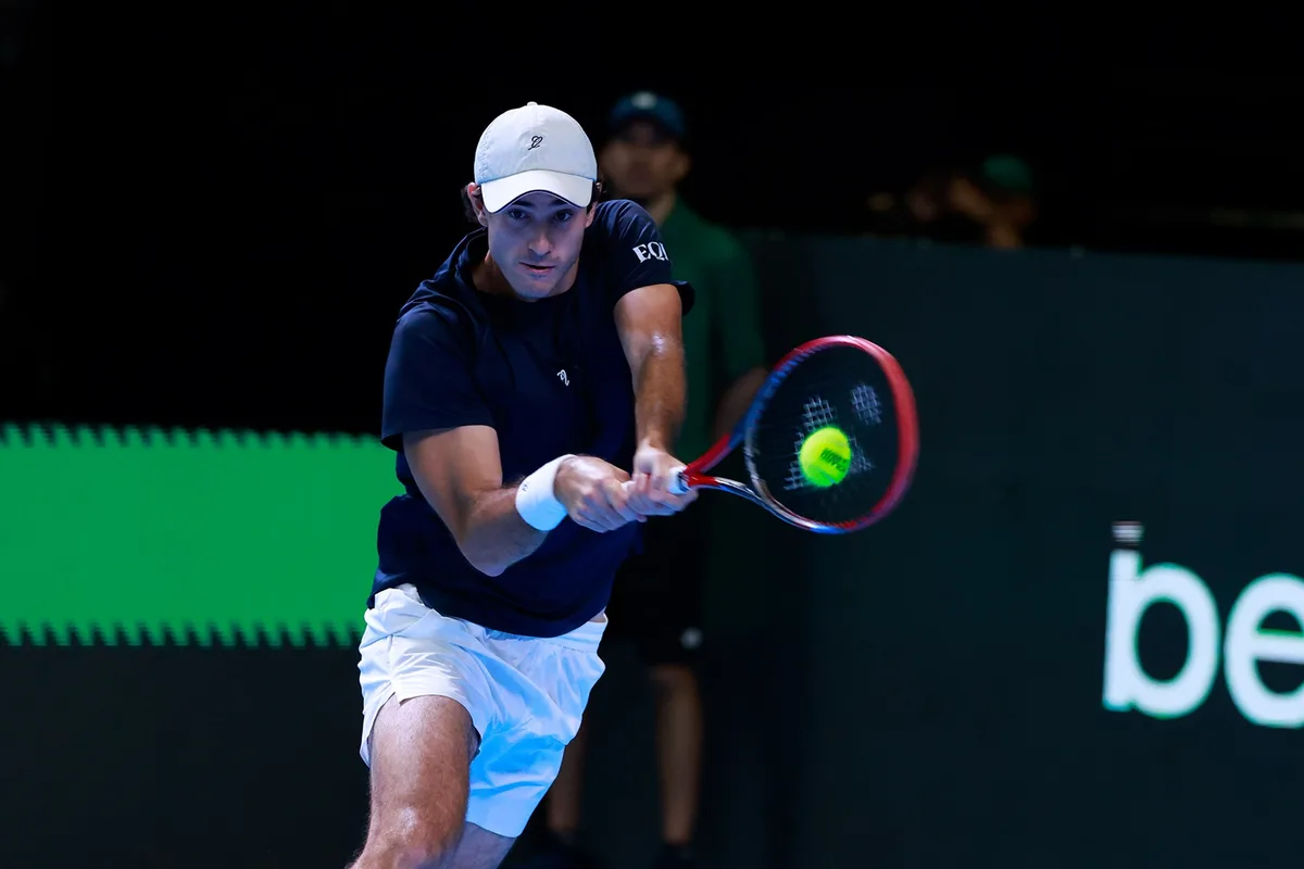 Heide também vira, passa por Wawrinka e deixa Brasil mais perto da vitória