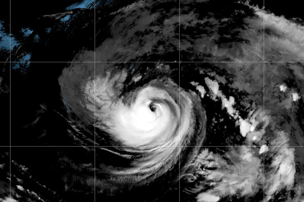 Forecasters give update on Tropical Storm Karina as it strengthens into a hurricane in the Pacific