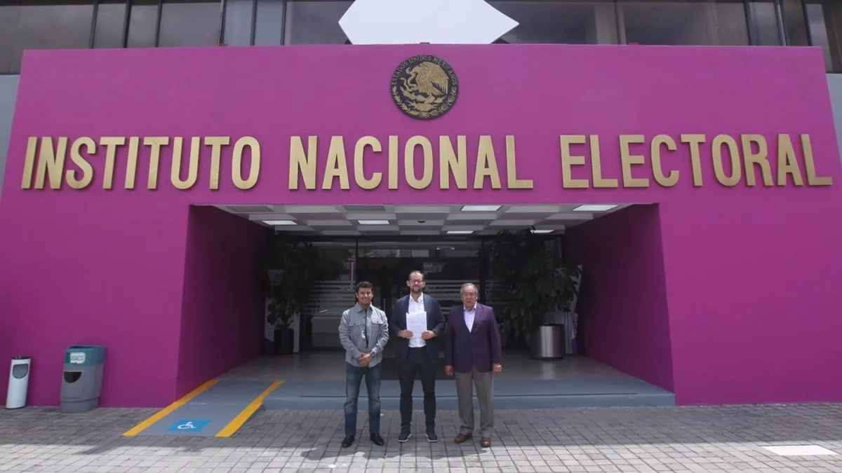 Movimiento Ciudadano va tras candidatos virtuales de Morena, presenta denuncia ante el INE