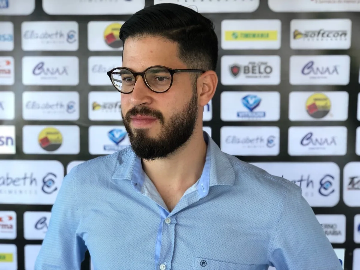 Confiança anuncia Francisco Sales como novo diretor de futebol