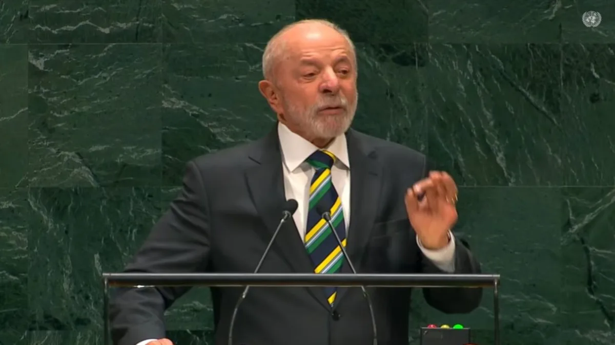 Crusoé: Lula faz campanha eleitoral no púlpito da ONU