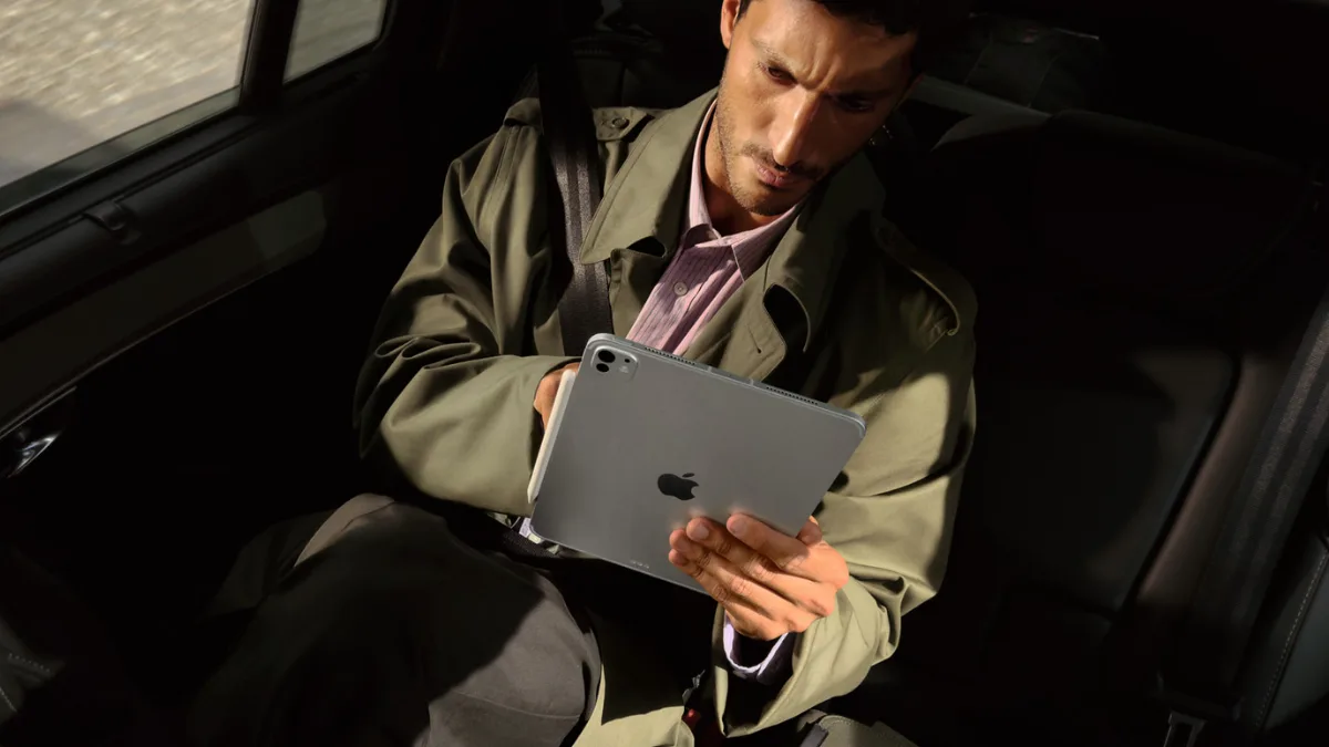 Apple May Add Camera Control Button to Future iPad, Patent Reveals