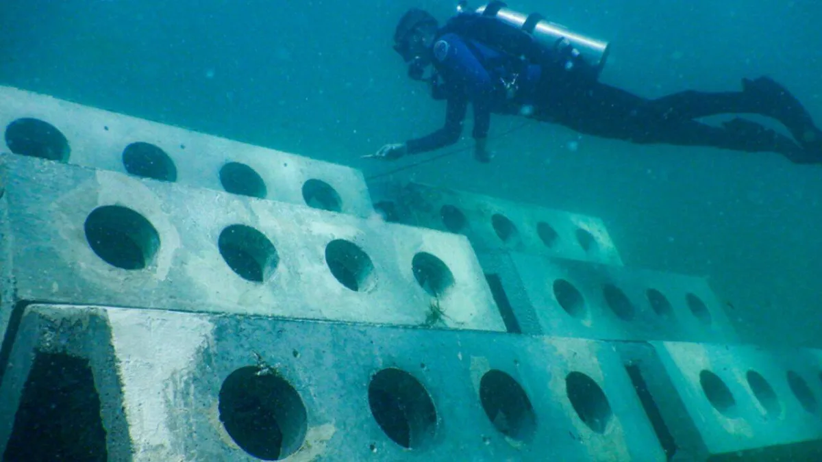 12 artificial reefs created in 1998 boosted local fish numbers and species richness off Miami Beach