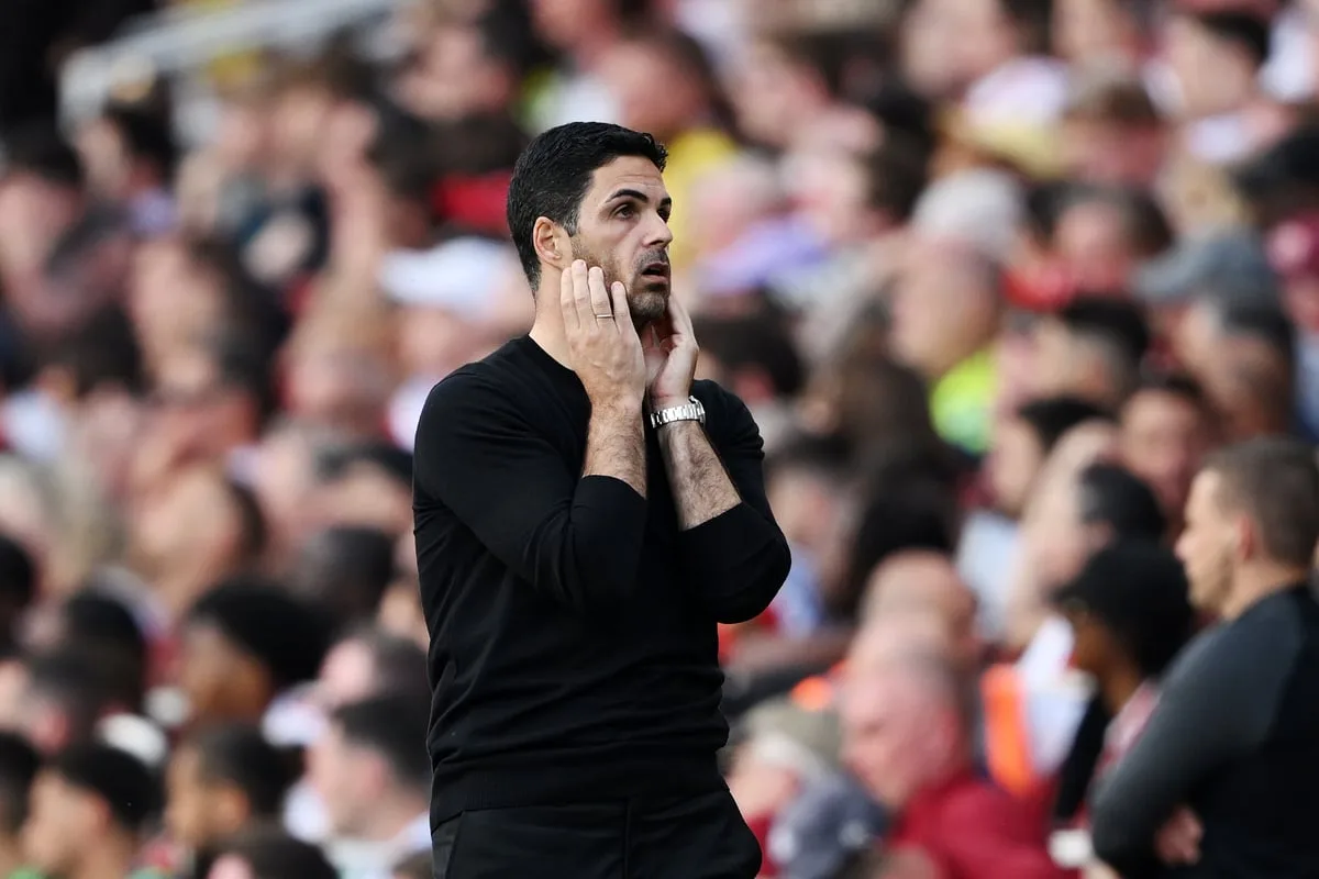 Arsenal hit by new double injury scare as Mikel Arteta faces selection dilemma