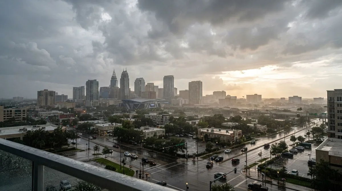¿Cómo estará el clima en Orlando este jueves 27 de agosto?
