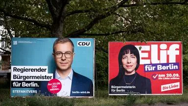 Mieten und Machtfrage: Wer macht das Rennen in Berlin?