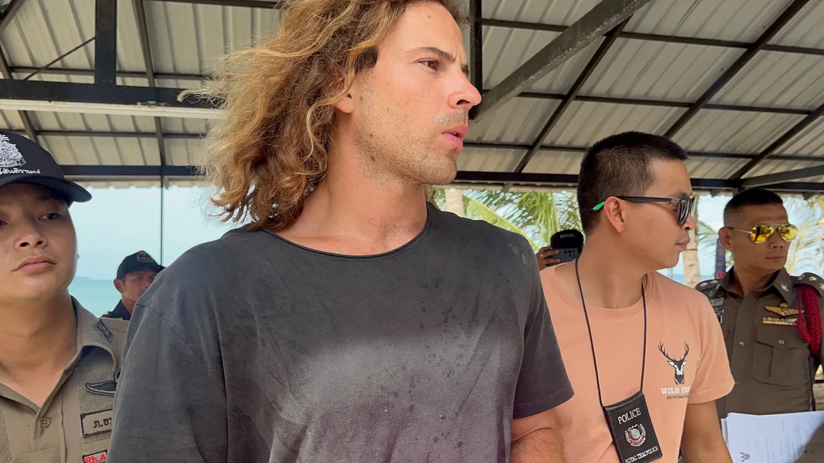 Sale a la luz la activa vida amorosa de Daniel Sancho en la cárcel de Tailandia: “Es demencial”
