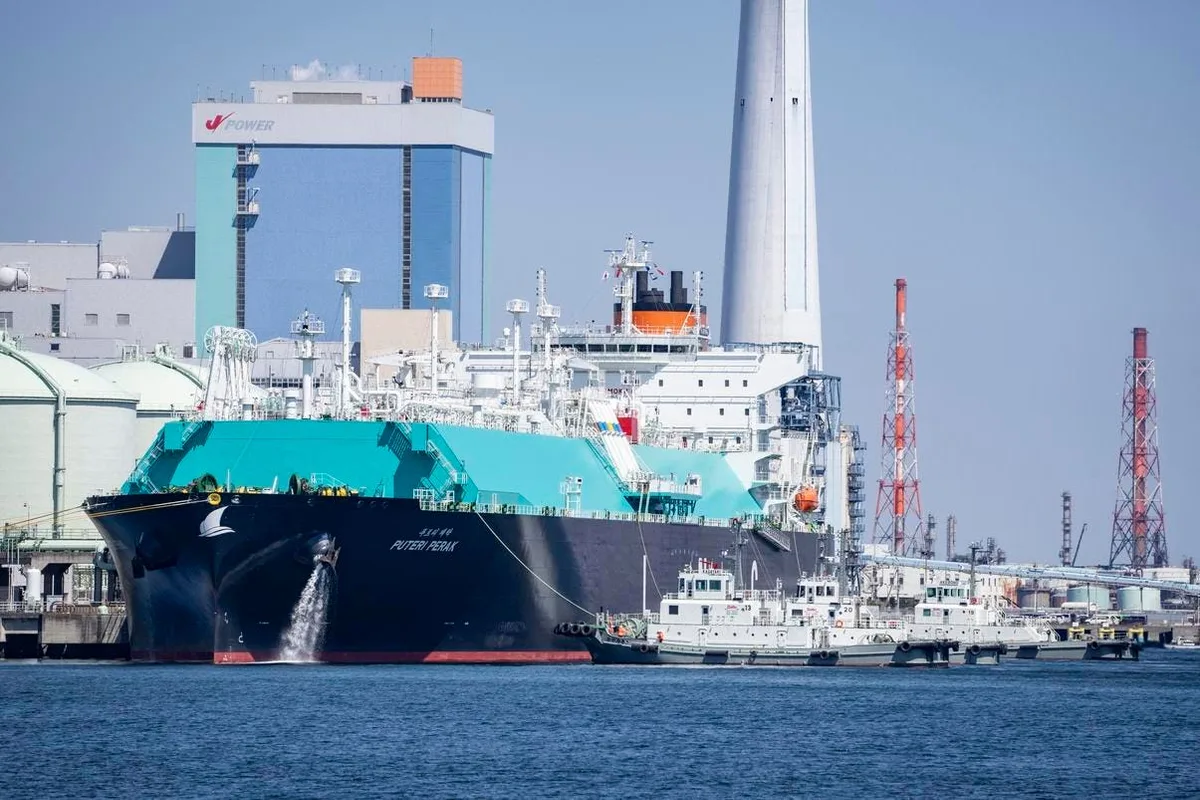 Data Center Boom Driving LNG Demand Uptick In Southeast Asia